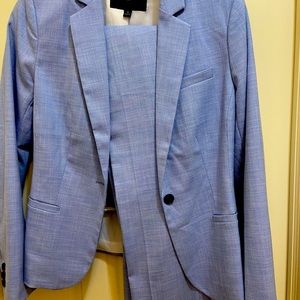 Light blue suit